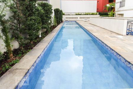 Apartamento para alugar com 53m², 1 quarto e 1 vaga Apartamento para alugar com 53m², 1 quarto e 1 vagaÁrea comum - Piscina