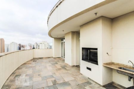 Área comum - Terraço de apartamento para alugar com 1 quarto, 53m² em Vila Nova Conceição, São Paulo