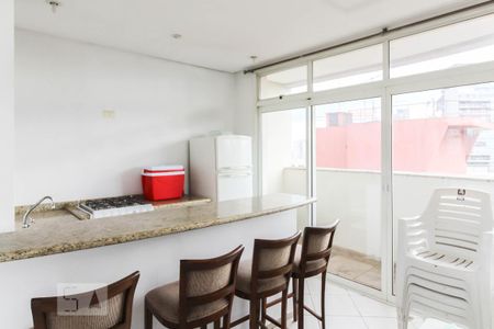 Apartamento para alugar com 53m², 1 quarto e 1 vaga Apartamento para alugar com 53m², 1 quarto e 1 vagaÁrea comum - Salão de festas