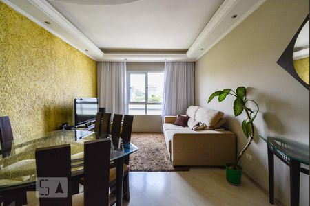 Sala de apartamento para alugar com 2 quartos, 69m² em Demarchi, São Bernardo do Campo