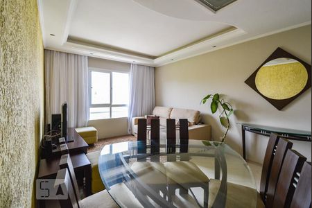 Sala de apartamento para alugar com 2 quartos, 69m² em Demarchi, São Bernardo do Campo