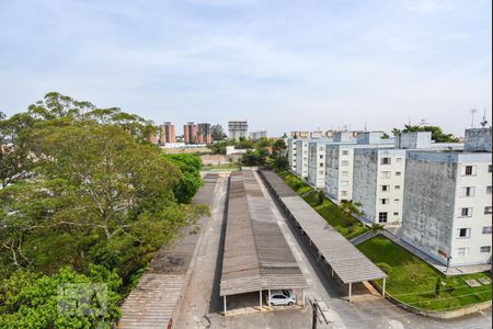 Vista do Quarto 1 de apartamento para alugar com 2 quartos, 69m² em Demarchi, São Bernardo do Campo