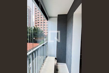 Apartamento para alugar com 22m², 1 quarto e sem vagaVaranda