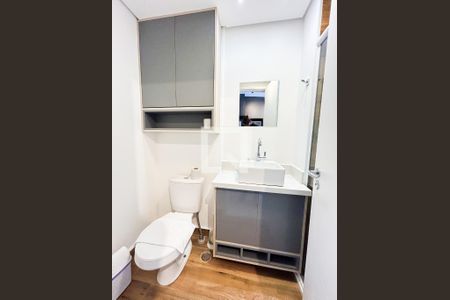 Apartamento para alugar com 22m², 1 quarto e sem vagaBanheiro