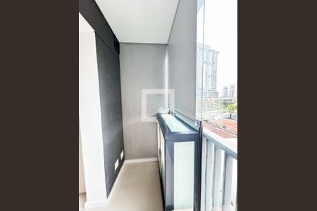 Apartamento para alugar com 22m², 1 quarto e sem vagaVaranda