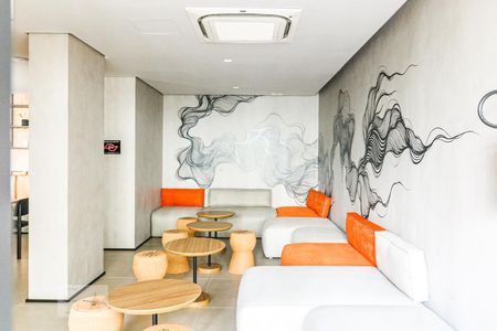 Apartamento para alugar com 22m², 1 quarto e sem vagaSalão de Festas