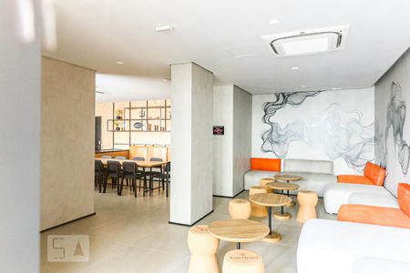 Apartamento para alugar com 22m², 1 quarto e sem vagaSalão de Festas