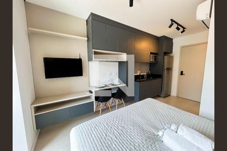 Apartamento para alugar com 22m², 1 quarto e sem vagaStudio