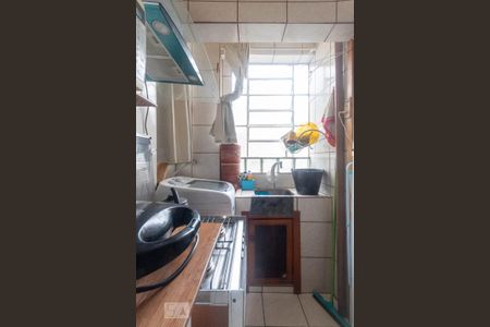 Apartamento à venda com 43m², 1 quarto e sem vagaCozinha e Área de Serviço