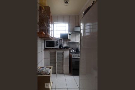 Apartamento à venda com 43m², 1 quarto e sem vagaCozinha e Área de Serviço