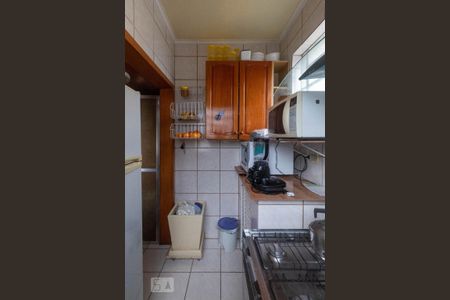 Apartamento à venda com 43m², 1 quarto e sem vagaCozinha e Área de Serviço