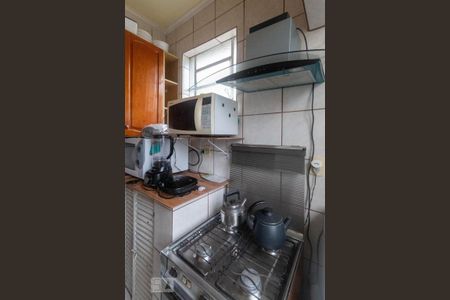 Apartamento à venda com 43m², 1 quarto e sem vagaCozinha e Área de Serviço