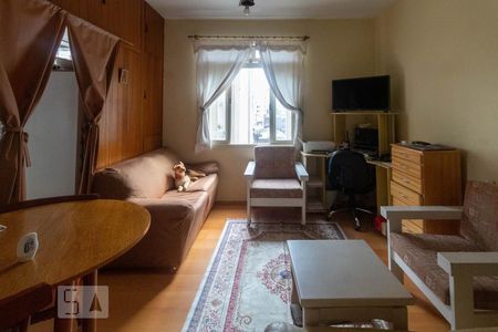 Apartamento à venda com 43m², 1 quarto e sem vagaSala de Estar