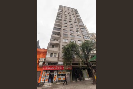 Apartamento à venda com 43m², 1 quarto e sem vagaFachada do Condomínio
