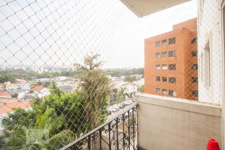 Varanda  de apartamento à venda com 3 quartos, 105m² em Santo Amaro, São Paulo