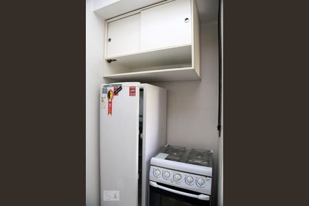 Studio à venda com 35m², 1 quarto e 1 vagaCozinha