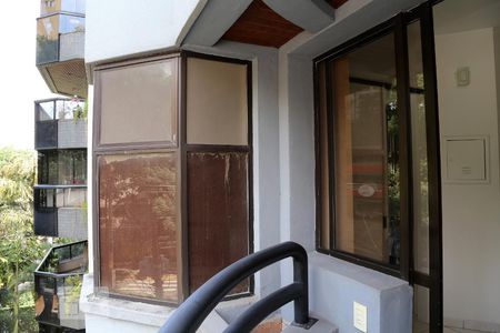 Varanda da Sala de kitnet/studio à venda com 1 quarto, 35m² em Vila Suzana, São Paulo