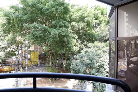 Varanda da Sala de kitnet/studio à venda com 1 quarto, 35m² em Vila Suzana, São Paulo