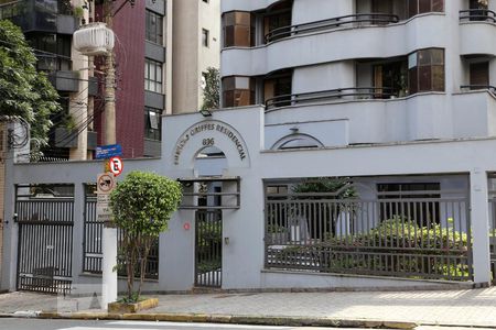 Studio à venda com 35m², 1 quarto e 1 vagaFachada do Condomínio