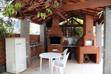 Studio à venda com 35m², 1 quarto e 1 vagaÁrea comum - Churrasqueira