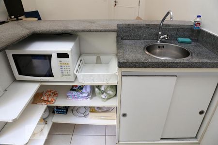 Studio à venda com 35m², 1 quarto e 1 vagaCozinha