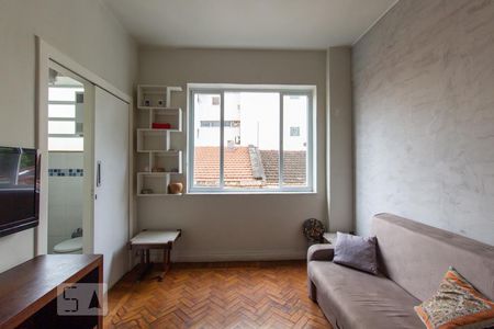 Sala de apartamento para alugar com 1 quarto, 40m² em Centro, Rio de Janeiro