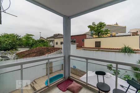 Casa de condomínio à venda com 650m², 6 quartos e 4 vagasVaranda da Suíte 3 (2º andar)