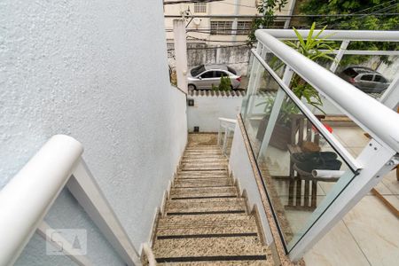 Casa de condomínio à venda com 650m², 6 quartos e 4 vagasVaranda da Sala (2º andar) - Escada