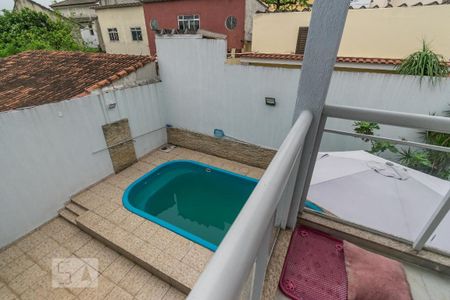 Casa de condomínio à venda com 650m², 6 quartos e 4 vagasVista da Varanda da Suíte 3 (2º andar)