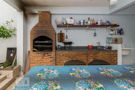 Casa de condomínio à venda com 650m², 6 quartos e 4 vagasVaranda gourmet - Churrasqueira