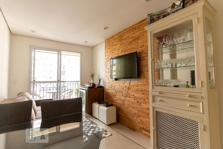 Sala de apartamento para alugar com 2 quartos, 56m² em Vila Paulista, São Paulo