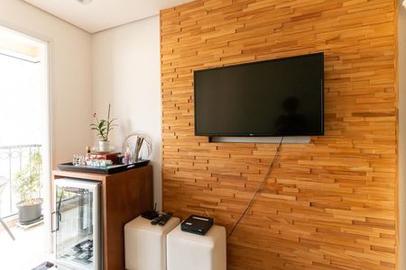 Sala de apartamento para alugar com 2 quartos, 56m² em Vila Paulista, São Paulo