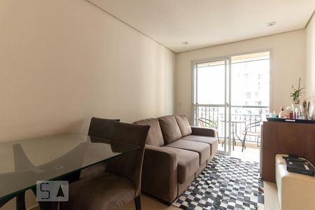 Sala de apartamento para alugar com 2 quartos, 56m² em Vila Paulista, São Paulo