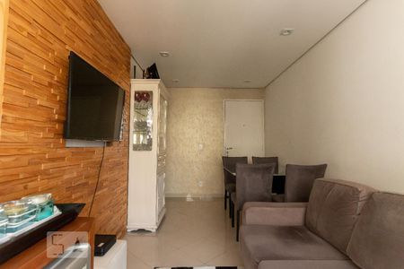 Sala de apartamento para alugar com 2 quartos, 56m² em Vila Paulista, São Paulo