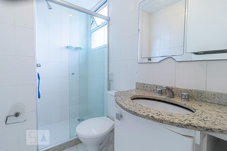 Apartamento para alugar com 42m², 1 quarto e 1 vagaBanheiro da Suíte