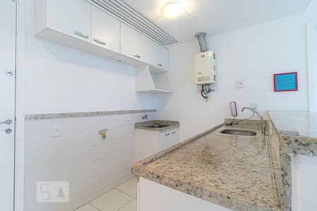 Apartamento para alugar com 42m², 1 quarto e 1 vagaCozinha e Área de Serviço