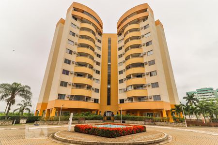 Apartamento para alugar com 42m², 1 quarto e 1 vagaFachada