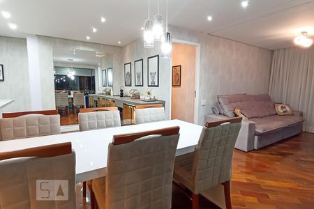 Sala de jantar de apartamento à venda com 2 quartos, 75m² em Alphaville Industrial, Barueri