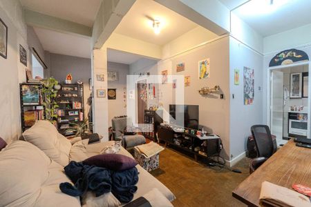 Sala de apartamento à venda com 1 quarto, 105m² em Centro, São Paulo