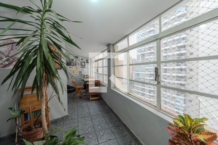 Sacada de apartamento à venda com 1 quarto, 105m² em Centro, São Paulo