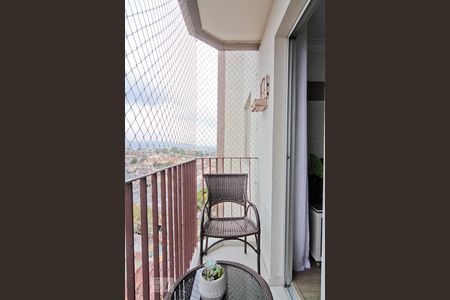 Varanda de apartamento à venda com 3 quartos, 62m² em Vila Marina, São Paulo