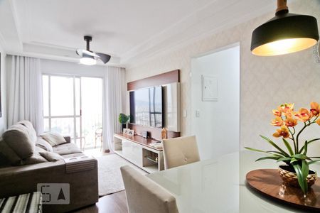 Sala de apartamento à venda com 3 quartos, 62m² em Vila Marina, São Paulo