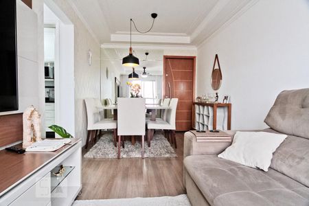 Sala de apartamento à venda com 3 quartos, 62m² em Vila Marina, São Paulo