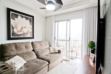 Sala de apartamento à venda com 3 quartos, 62m² em Vila Marina, São Paulo