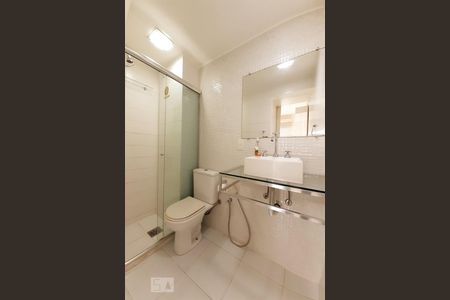 Banheiro da Suíte de apartamento à venda com 2 quartos, 56m² em Engenho Novo, Rio de Janeiro