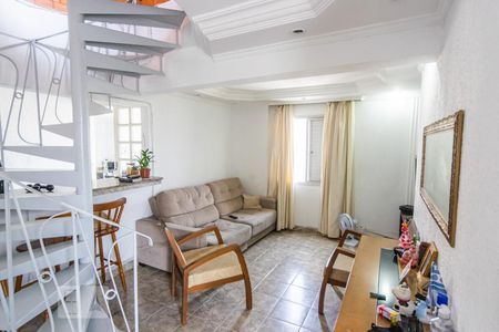 Sala de apartamento à venda com 3 quartos, 112m² em Vila Aricanduva, São Paulo