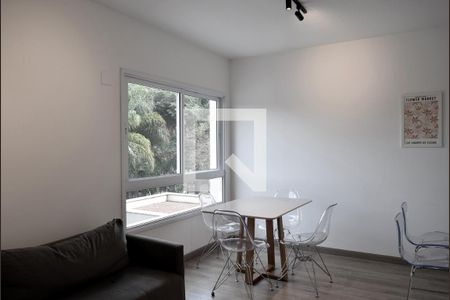 Sala de apartamento para alugar com 2 quartos, 88m² em Paraíso, São Paulo