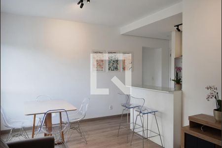 Sala de apartamento para alugar com 2 quartos, 88m² em Paraíso, São Paulo