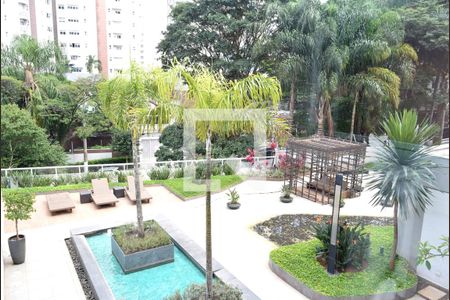 Vista da varanda de apartamento para alugar com 2 quartos, 88m² em Paraíso, São Paulo