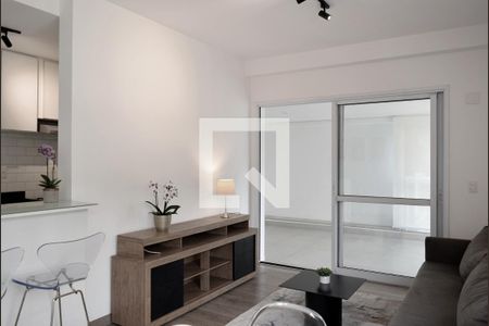Sala de apartamento para alugar com 2 quartos, 88m² em Paraíso, São Paulo